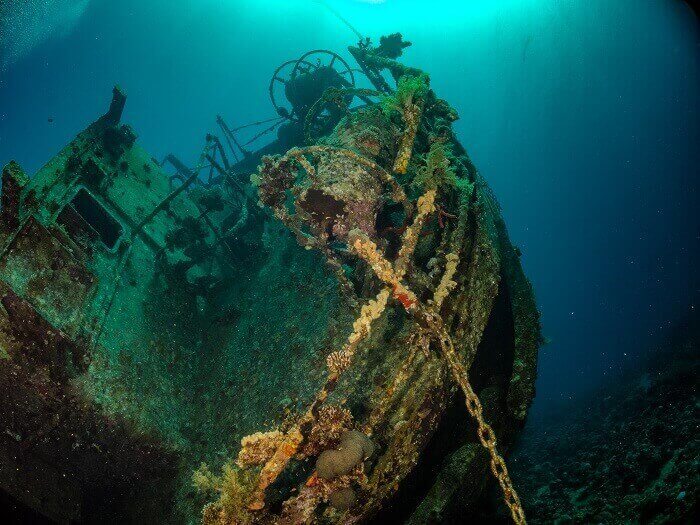Cedar Pride Shipwreck | Aqaba, Jordan, Red Sea